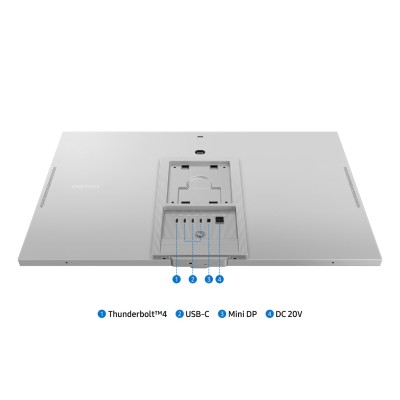 Монітор Samsung 27" ViewFinity S90PC DP, USB, Thunderbolt, Wi-fi, BT, MM, IPS, 5120x2880