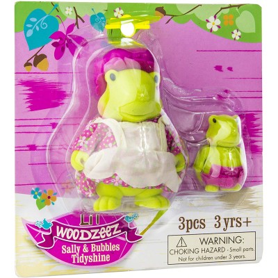 Набір фігурок Li`l Woodzeez Черепахи: мама і малюк