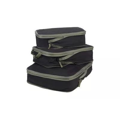 Набір чохлів для пакування одяу, Tucano Pigio Travel 3 в 1, нейлон, чорний (BPG-SET-BK)