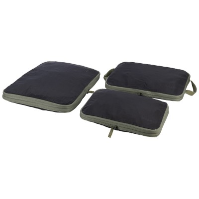 Набір чохлів для пакування одяу, Tucano Pigio Travel 3 в 1, нейлон, чорний (BPG-SET-BK)