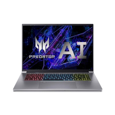 Ноутбук Acer Predator Triton Neo 16 PTN16-51 16" WQXGA, Intel U7-155H, 16GB, F1TB, NVD4060-8, Lin, сріблястий (NH.QSAEU.006)
