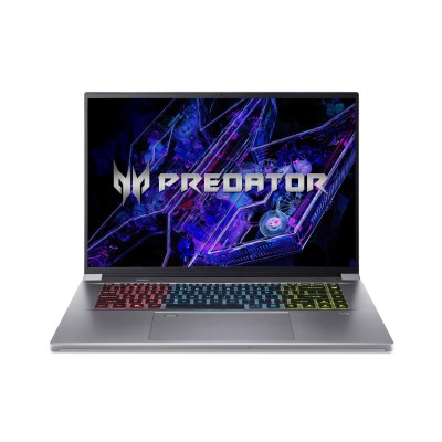 Ноутбук Acer Predator Triton Neo 16 PTN16-51 16" WQXGA, Intel U7-155H, 32GB, F1TB, NVD4060-8, Lin, сріблястий (NH.QSAEU.007)