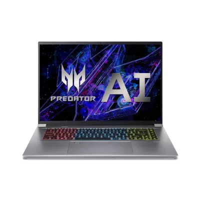 Ноутбук Acer Predator Triton Neo 16 PTN16-51 16" WQXGA, Intel U9-185H, 32GB, F1TB, NVD4060-8, Lin, сріблястий (NH.QSAEU.008)