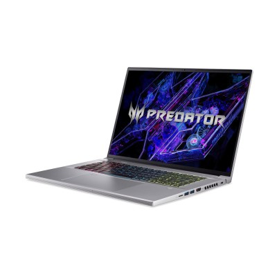 Ноутбук Acer Predator Triton Neo 16 PTN16-51 16" WQXGA, Intel U9-185H, 32GB, F1TB, NVD4060-8, Lin, сріблястий (NH.QSAEU.008)