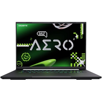 Ноутбук AERO X16 16.0 QHD+, AMD Al 7 350, 16GB, F1TB, NVD5050-8, W11, чорний (AERO_X16_1TH93UAC94AH)