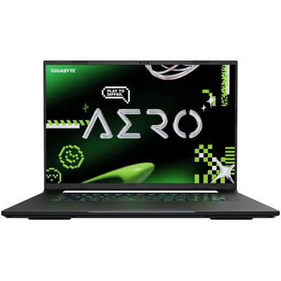 Ноутбук AERO X16 16.0 QHD+, AMD Al 7 350, 16GB, F1TB, NVD5050-8, W11, чорний (AERO_X16_1TH93UAC94AH)