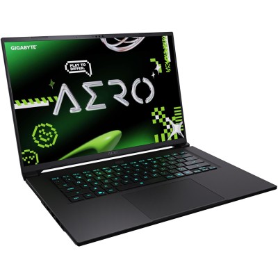 Ноутбук AERO X16 16.0 QHD+, AMD Al 7 350, 16GB, F1TB, NVD5050-8, W11, чорний (AERO_X16_1TH93UAC94AH)