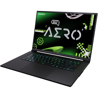 Ноутбук AERO X16 16.0 QHD+, AMD Al 7 350, 16GB, F1TB, NVD5050-8, W11, чорний (AERO_X16_1TH93UAC94AH)
