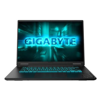 Ноутбук Gigabyte Gaming A16 16.0 FHD, AMD 7 260, 16GB, F1TB, NVD5060-8, DOS, чорний (GAMING_A16_3VHK3UA894SD)