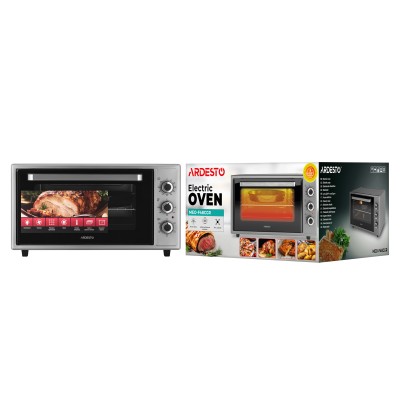 Піч електрична ARDESTO, 48л, 1600Вт, механіч., конвекція, сірий (MEO-F48CGR)