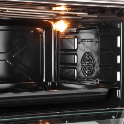 Піч електрична ARDESTO, 60л, 2000Вт, механіч., конвекція, подвійне скло, сірий (MEO-F60CDG)