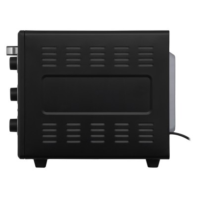 Піч електрична ARDESTO, 60л, 2000Вт, механіч., конвенція, подвійне скло, чорний (MEO-F60CB)