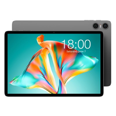 Планшет Teclast P30T KIT 10,1" 4ГБ, 128ГБ, 6000мА•год, Android, сірий