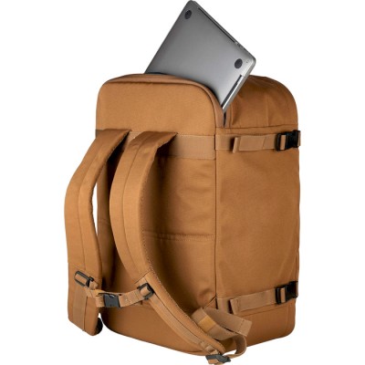 Рюкзак дорожній Tucano TUGO 3 M CABIN 16", 23л, коричневий (BKTUG3-M-MC)