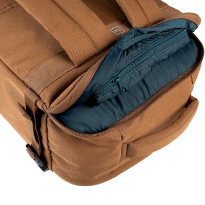 Рюкзак дорожній Tucano TUGO 3 M CABIN 16", 23л, коричневий (BKTUG3-M-MC)