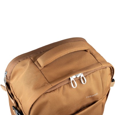 Рюкзак дорожній Tucano TUGO 3 M CABIN 16", 23л, коричневий (BKTUG3-M-MC)