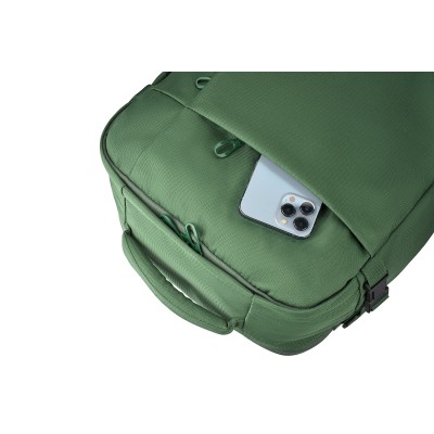 Рюкзак дорожній Tucano TUGO 3 ML CABIN 17", 28.5л, зелений (BKTUG3-ML-V)