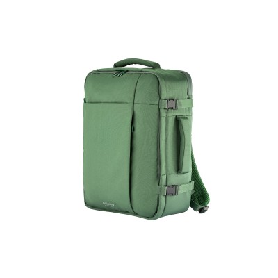 Рюкзак дорожній Tucano TUGO 3 ML CABIN 17", 28.5л, зелений (BKTUG3-ML-V)