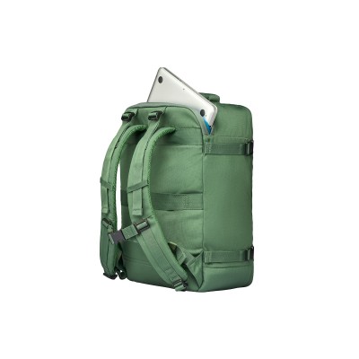 Рюкзак дорожній Tucano TUGO 3 ML CABIN 17", 28.5л, зелений (BKTUG3-ML-V)