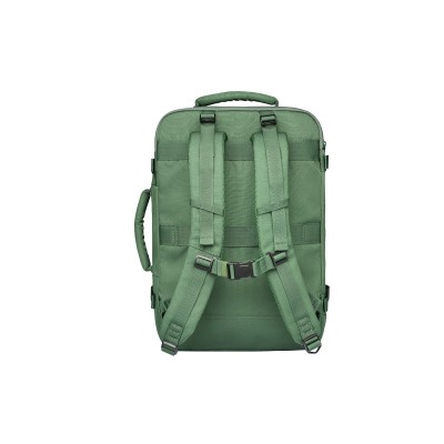 Рюкзак дорожній Tucano TUGO 3 ML CABIN 17", 28.5л, зелений (BKTUG3-ML-V)