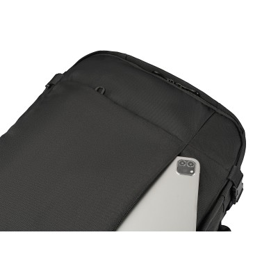Рюкзак дорожній Tucano TUGO 3 ML CABIN 17", 28.5л, чорний (BKTUG3-ML-BK)