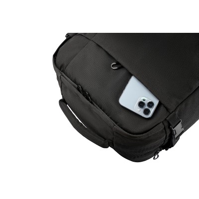 Рюкзак дорожній Tucano TUGO 3 ML CABIN 17", 28.5л, чорний (BKTUG3-ML-BK)