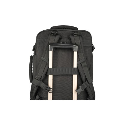 Рюкзак дорожній Tucano TUGO 3 ML CABIN 17", 28.5л, чорний (BKTUG3-ML-BK)