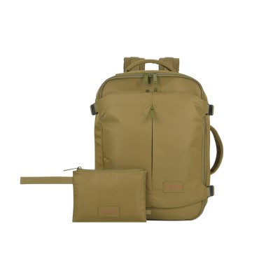 Рюкзак дорожній Tucano TUGO Premium CABIN 16", 23л, зелений (BKTUGP-M-V)