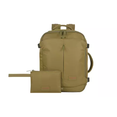 Рюкзак дорожній Tucano TUGO Premium CABIN 16", 23л, зелений (BKTUGP-M-V)