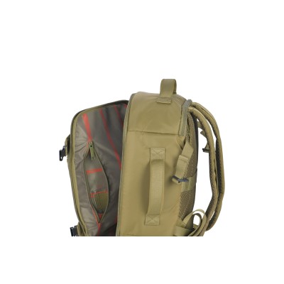 Рюкзак дорожній Tucano TUGO Premium CABIN 16", 23л, зелений (BKTUGP-M-V)