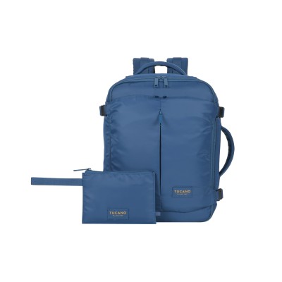 Рюкзак дорожній Tucano TUGO Premium CABIN 16", 23л, синій (BKTUGP-M-BC)