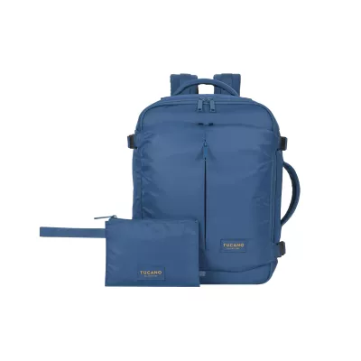 Рюкзак дорожній Tucano TUGO Premium CABIN 16", 23л, синій (BKTUGP-M-BC)