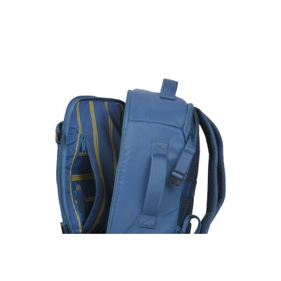 Рюкзак дорожній Tucano TUGO Premium CABIN 16", 23л, синій (BKTUGP-M-BC)