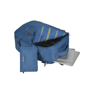 Рюкзак дорожній Tucano TUGO Premium CABIN 16", 23л, синій (BKTUGP-M-BC)