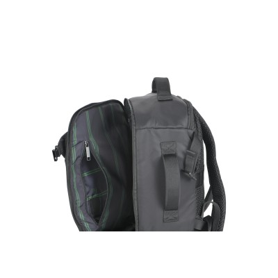 Рюкзак дорожній Tucano TUGO Premium CABIN 16", 23л, чорний (BKTUGP-M-BK)