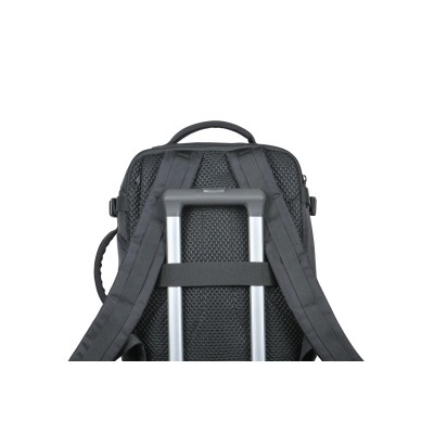 Рюкзак дорожній Tucano TUGO Premium CABIN 16", 23л, чорний (BKTUGP-M-BK)