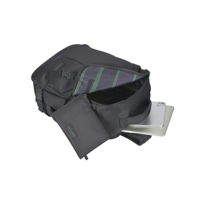 Рюкзак дорожній Tucano TUGO Premium CABIN 16", 23л, чорний (BKTUGP-M-BK)