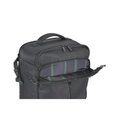 Рюкзак дорожній Tucano TUGO Premium CABIN 16", 23л, чорний (BKTUGP-M-BK)