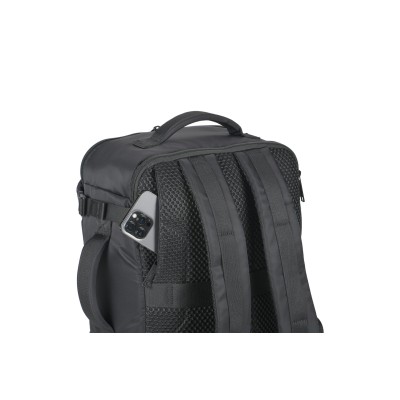 Рюкзак дорожній Tucano TUGO Premium CABIN 16", 23л, чорний (BKTUGP-M-BK)
