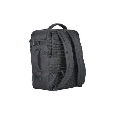 Рюкзак дорожній Tucano TUGO Premium CABIN 16", 23л, чорний (BKTUGP-M-BK)
