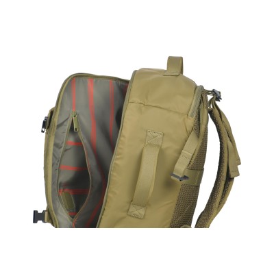 Рюкзак дорожній Tucano TUGO Premium ML 18", 28.5л, зелений (BKTUGP-ML-V)