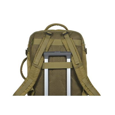 Рюкзак дорожній Tucano TUGO Premium ML 18", 28.5л, зелений (BKTUGP-ML-V)