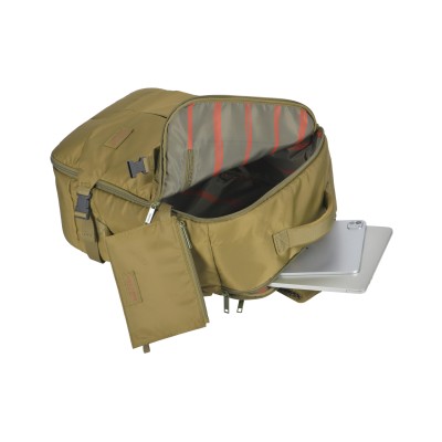 Рюкзак дорожній Tucano TUGO Premium ML 18", 28.5л, зелений (BKTUGP-ML-V)