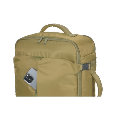 Рюкзак дорожній Tucano TUGO Premium ML 18", 28.5л, зелений (BKTUGP-ML-V)