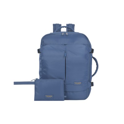Рюкзак дорожній Tucano TUGO Premium ML 18", 28.5л, синій (BKTUGP-ML-BC)