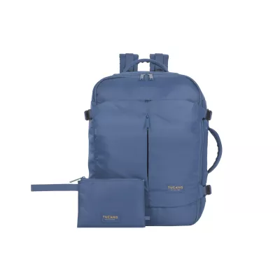 Рюкзак дорожній Tucano TUGO Premium ML 18", 28.5л, синій (BKTUGP-ML-BC)