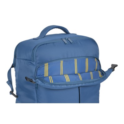 Рюкзак дорожній Tucano TUGO Premium ML 18", 28.5л, синій (BKTUGP-ML-BC)