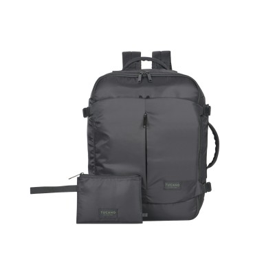 Рюкзак дорожній Tucano TUGO Premium ML 18", 28.5л, чорний (BKTUGP-ML-BK)