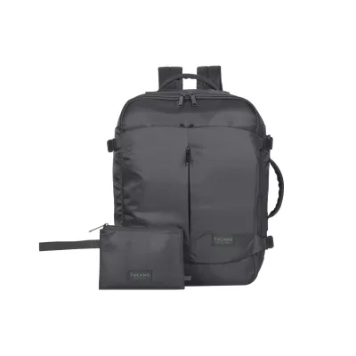 Рюкзак дорожній Tucano TUGO Premium ML 18", 28.5л, чорний (BKTUGP-ML-BK)