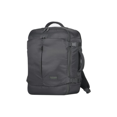 Рюкзак дорожній Tucano TUGO Premium ML 18", 28.5л, чорний (BKTUGP-ML-BK)